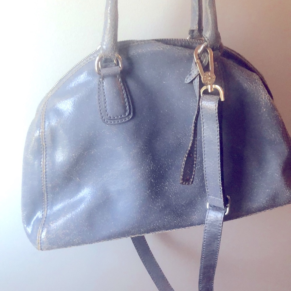 Abro distressed handbag